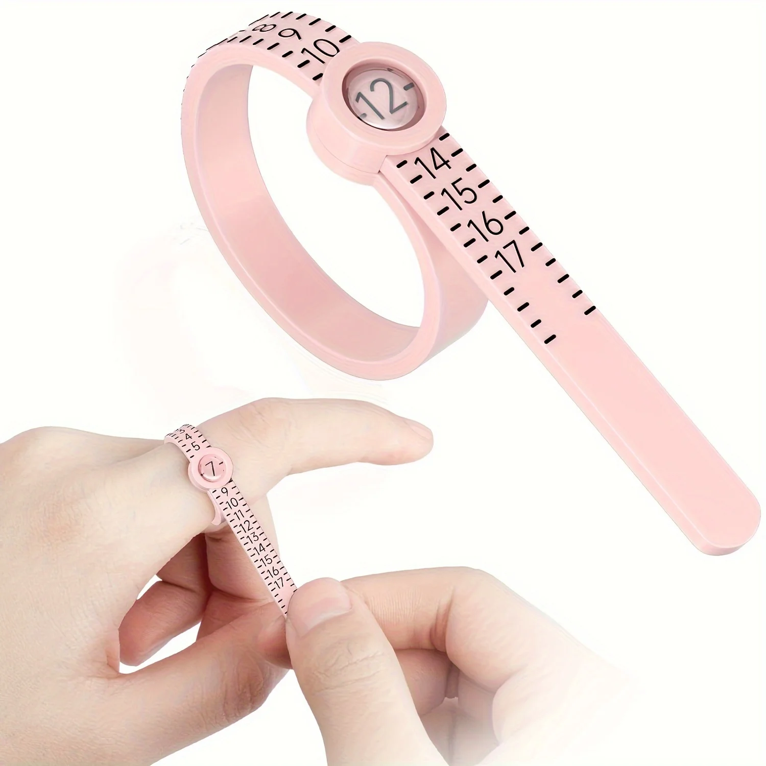 Tape Measure - 1-17 Ring Dimender Alat Ukur Amerika