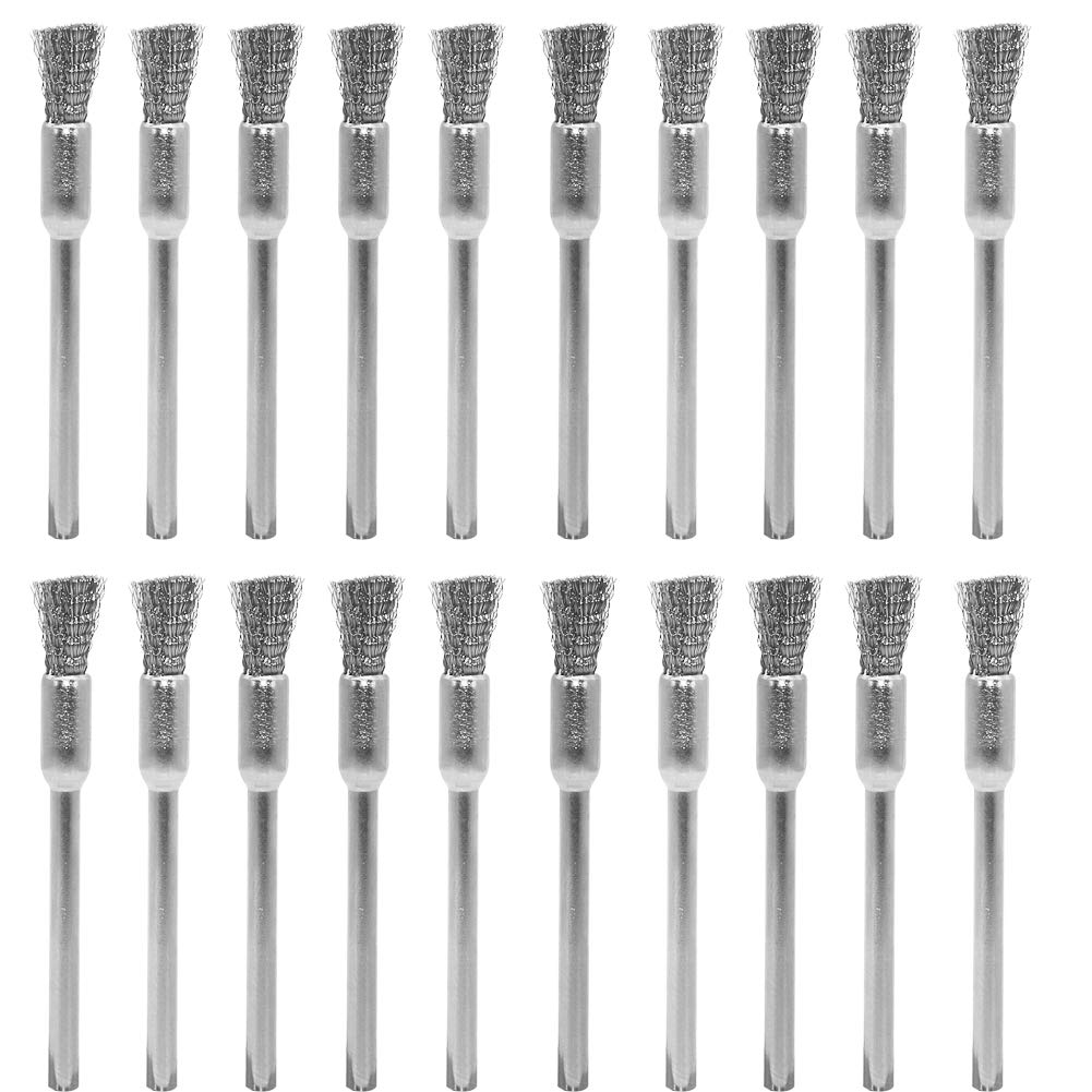 Paint Brush - Sikat Kawat Pembersih Baja 1/5″(5mm) X