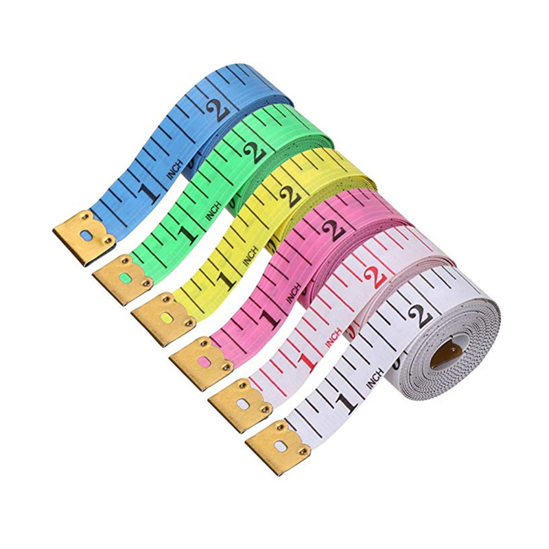 Tape Measure - Pita Ukur Badan Lembut 150cm/60-Inci, Meteran
