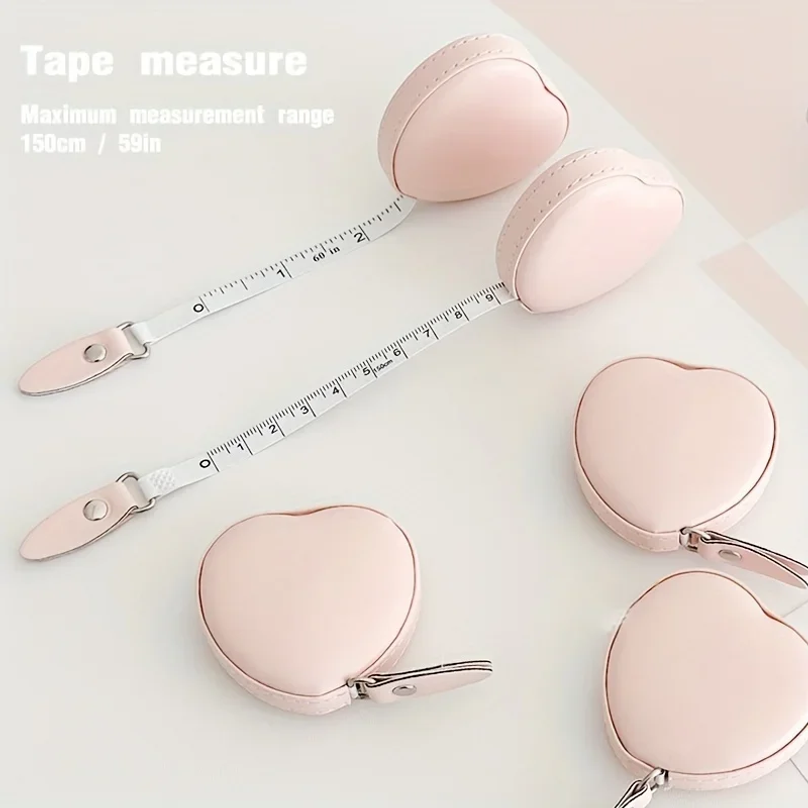 Tape Measure - 1 buah Meteran Kain Multi-Fungsi Kulit