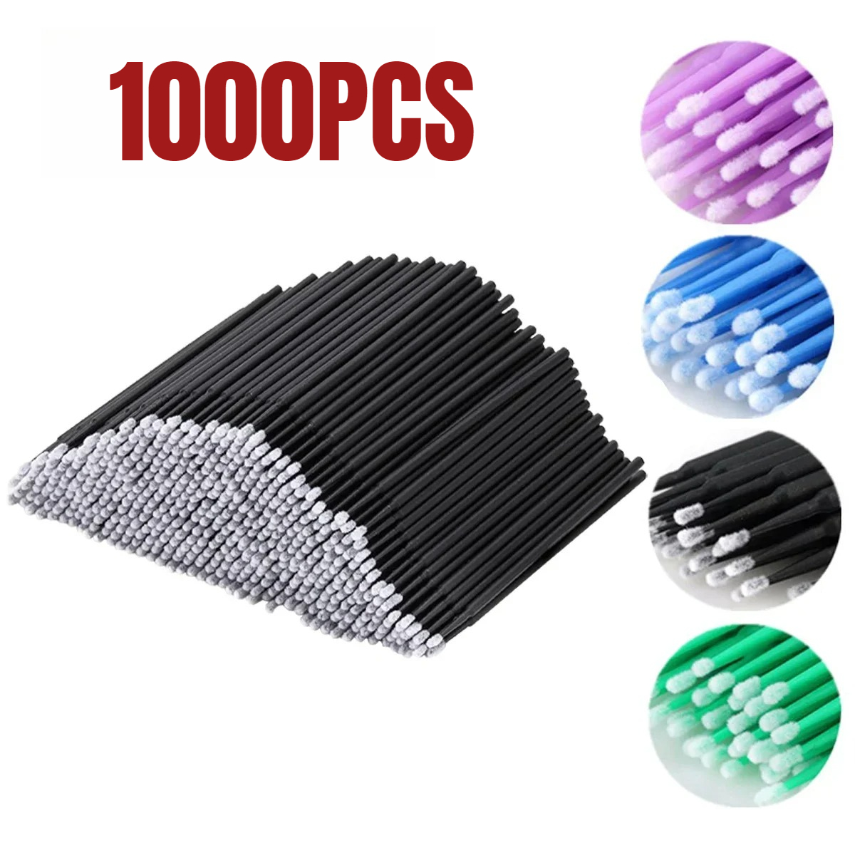 1000/500 Buah Sikat Pembersih  - Paint Brush ulasan dan harga