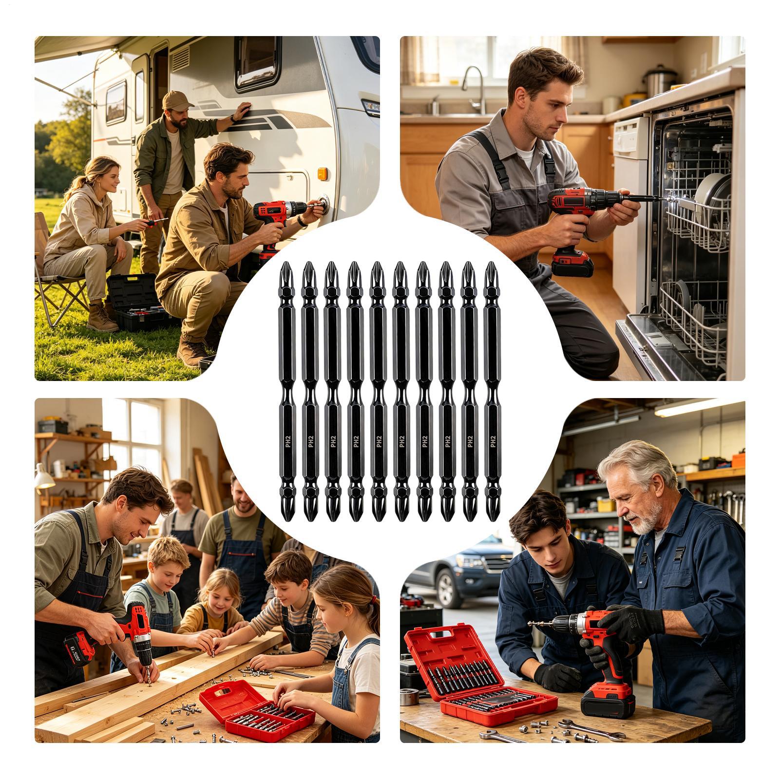 Bit Magnetik untuk Bor, Kit Ke - Drill Bits ulasan dan harga
