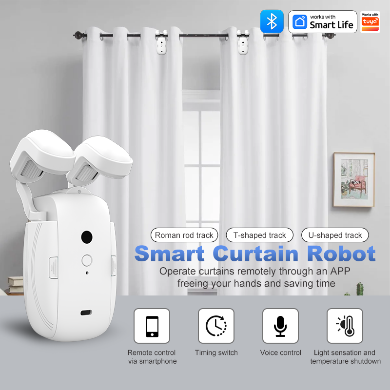 Pembuka Tirai Otomatis Cerdas  - Curtain Rods ulasan dan harga