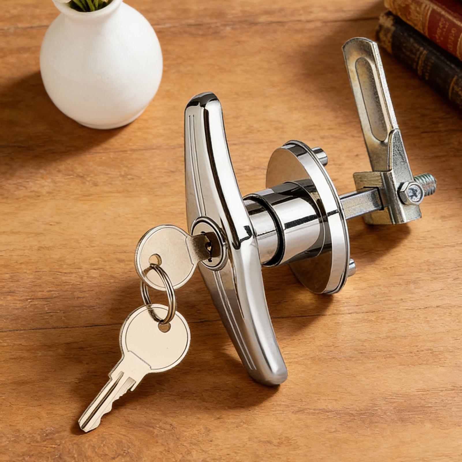 Kunci Pintu Camper Keamanan Ti - Door Lock ulasan dan harga