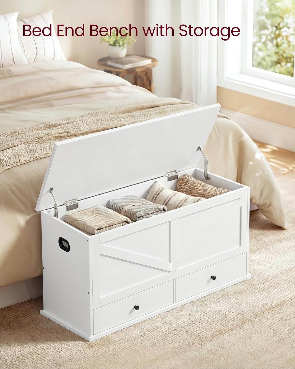 Lemari Penyimpanan Gaya Farmho - Cabinet Hinges ulasan dan harga
