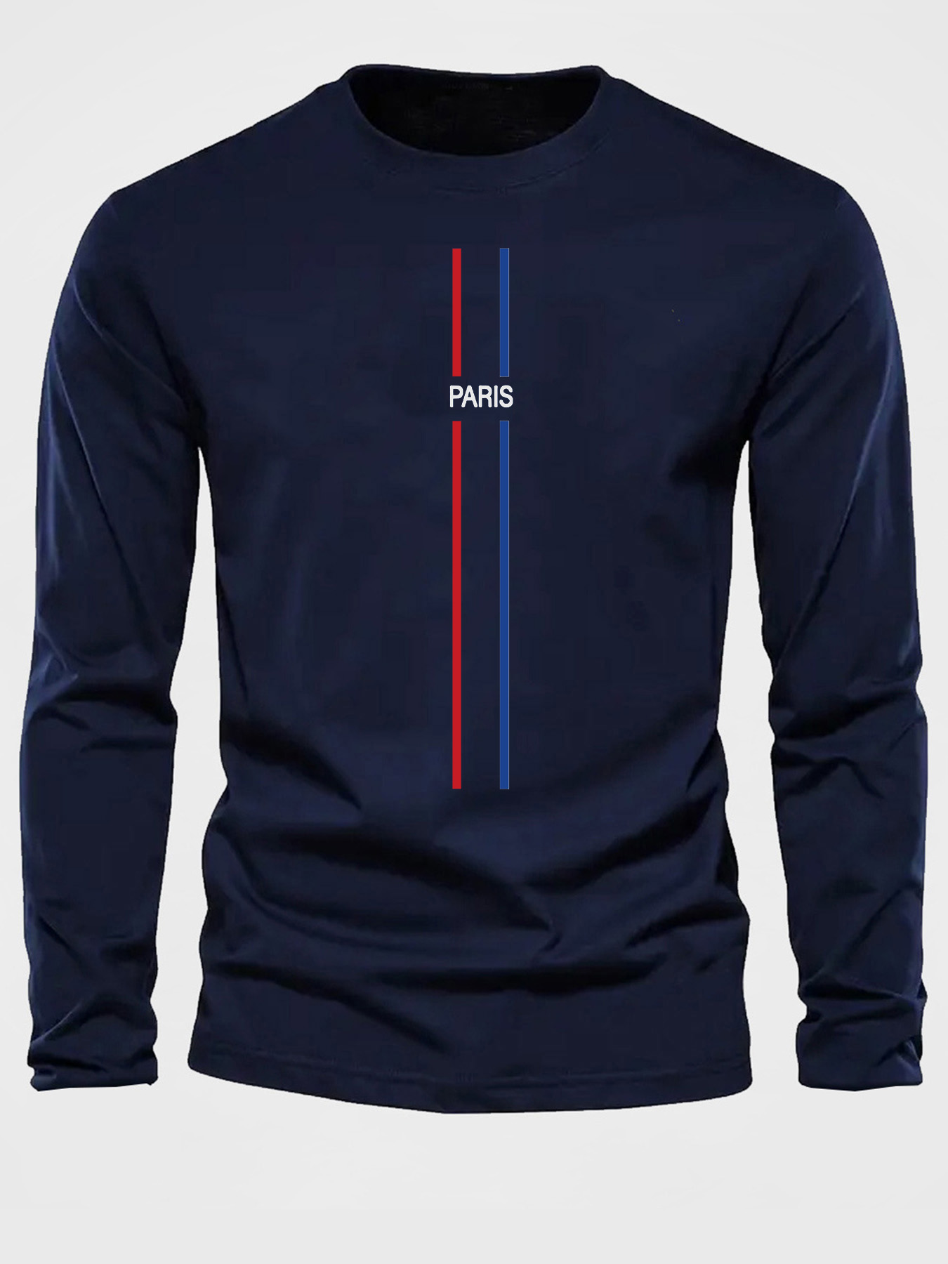 Kaos lengan panjang pria berba - Wallpaper ulasan dan harga