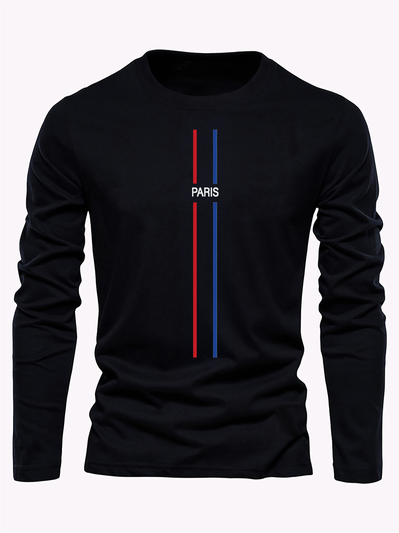Kaos lengan panjang pria berba - Wallpaper ulasan dan harga