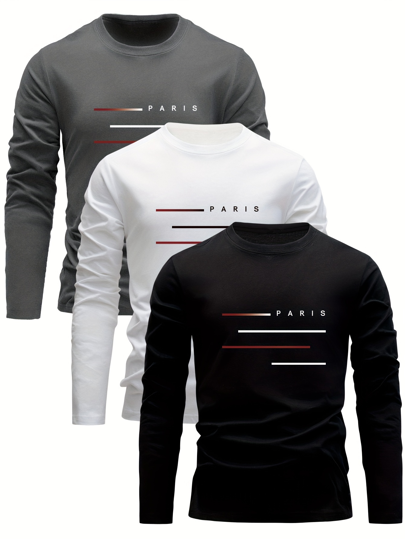 Kaos oblong lengan panjang pri - Wallpaper ulasan dan harga